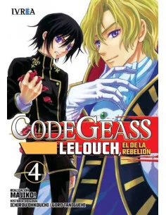 es::Code Geass: Lelouch, El de la rebelión 04