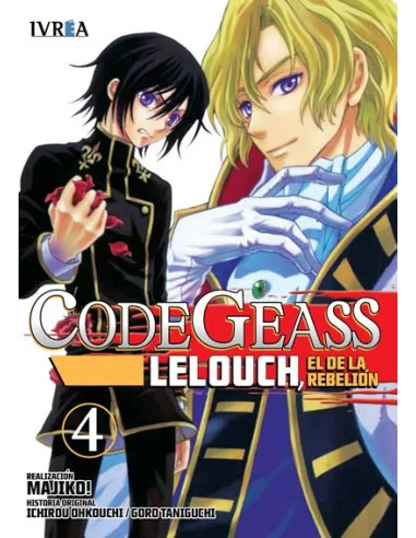 es::Code Geass: Lelouch, El de la rebelión 04
