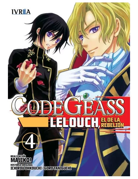 es::Code Geass: Lelouch, El de la rebelión 04