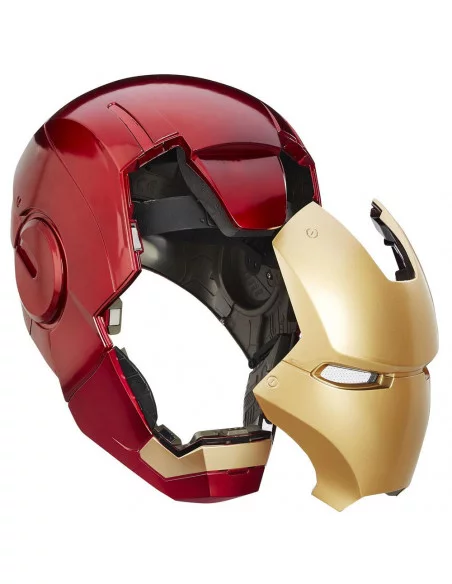 es::Marvel Legends Casco Electrónico Iron Man