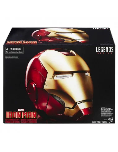 es::Marvel Legends Casco Electrónico Iron Man