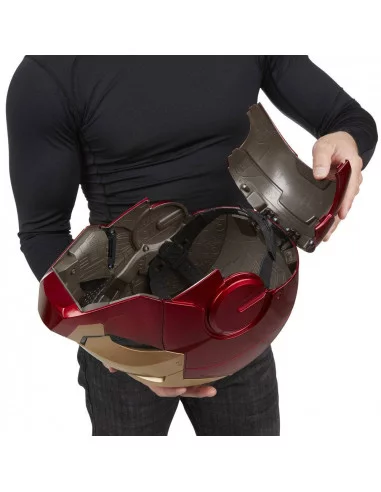 es::Marvel Legends Casco Electrónico Iron Man