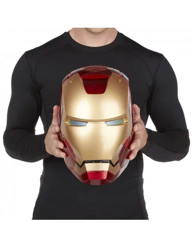es::Marvel Legends Casco Electrónico Iron Man