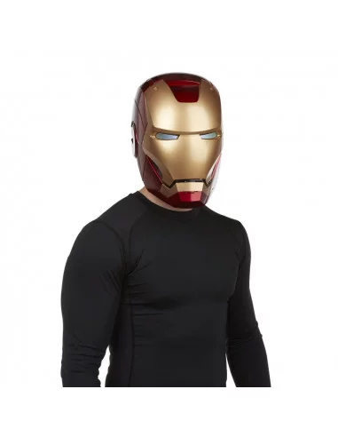 es::Marvel Legends Casco Electrónico Iron Man