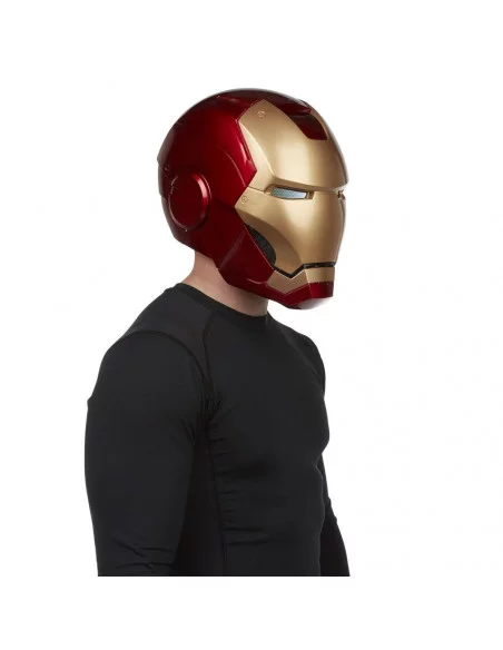 es::Marvel Legends Casco Electrónico Iron Man