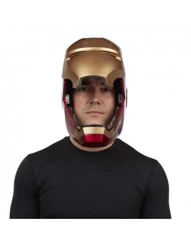 es::Marvel Legends Casco Electrónico Iron Man