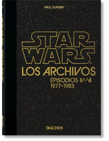 es::Los Archivos de Star Wars 1977-1983 Taschen 40th Anniversary