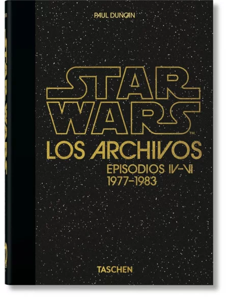 es::Los Archivos de Star Wars 1977-1983 Taschen 40th Anniversary