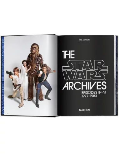 es::Los Archivos de Star Wars 1977-1983 Taschen 40th Anniversary
