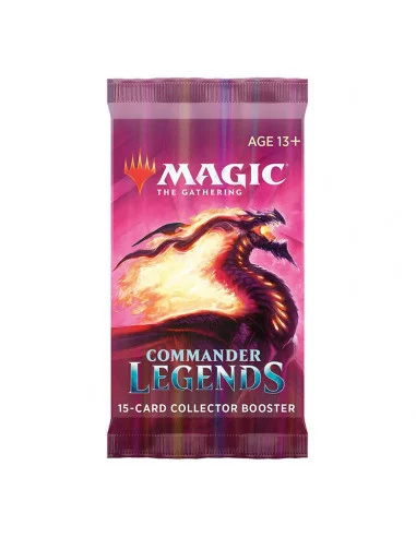 es::Magic the Gathering Commander Legends Sobre de coleccionista inglés-0