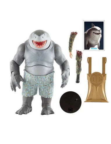 es::Escuadrón Suicida Movie Figura King Shark 30 cm