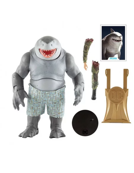 es::Escuadrón Suicida Movie Figura King Shark 30 cm