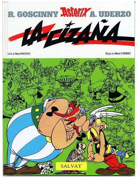 es::Astérix 15: La Cizaña