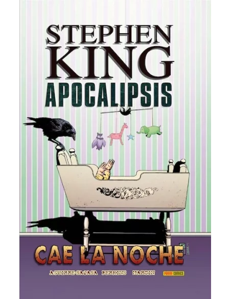es::Apocalipsis de Stephen King 06: Cae la noche