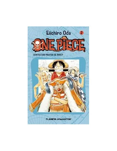 es::One Piece 02: Contra los piratas de Buggy