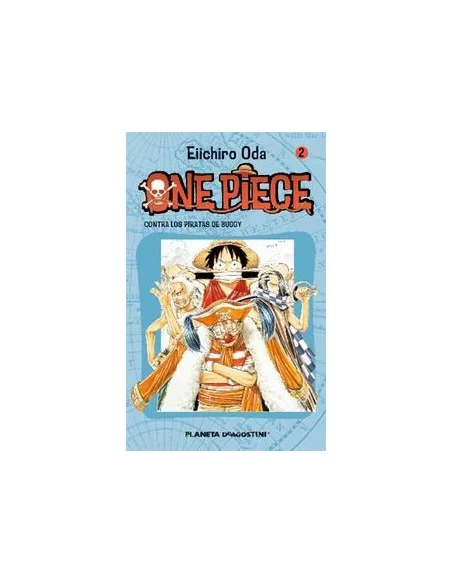 es::One Piece 02: Contra los piratas de Buggy