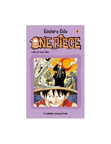 es::One Piece 04: Luna de tres días