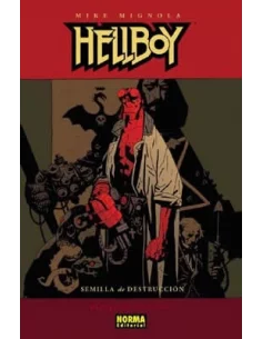 es::Hellboy Ed. Cartoné 01: Semilla de destrucción