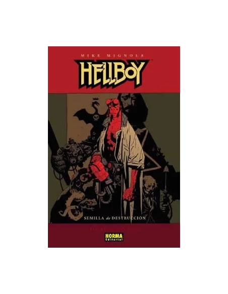 es::Hellboy Ed. Cartoné 01: Semilla de destrucción