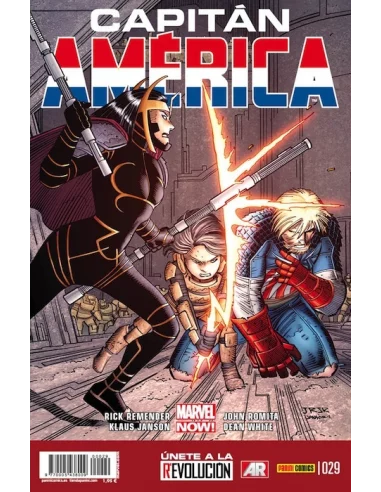 es::Capitán América v8, 29