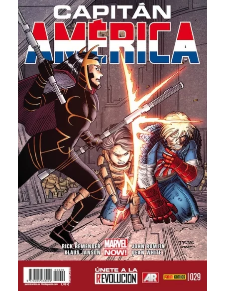 es::Capitán América v8, 29