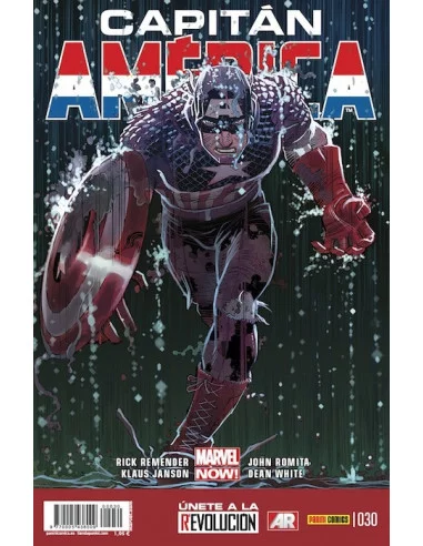 es::Capitán América v8, 30