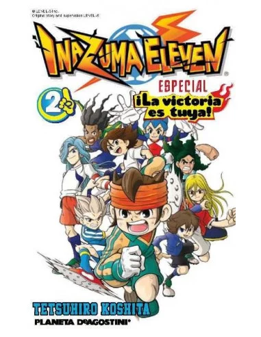 es::Inazuma Eleven ¡La Victoria Es Tuya! 02