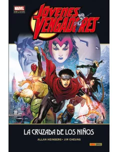 es::Jóvenes Vengadores 03: La cruzada de los niños - Cómic Marvel Deluxe
