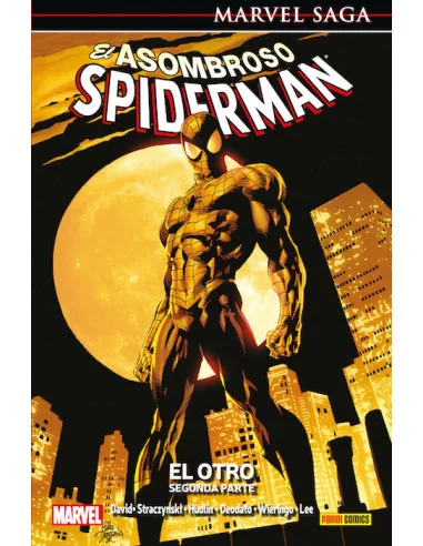 es::Marvel Saga. El Asombroso Spiderman 10. El Otro: Segunda parte