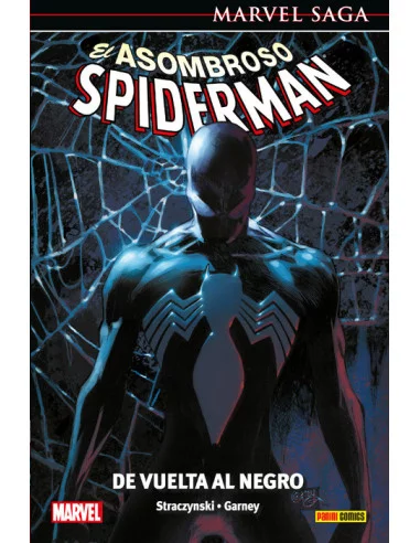 es::Marvel Saga. El Asombroso Spiderman 12. De vuelta al negro