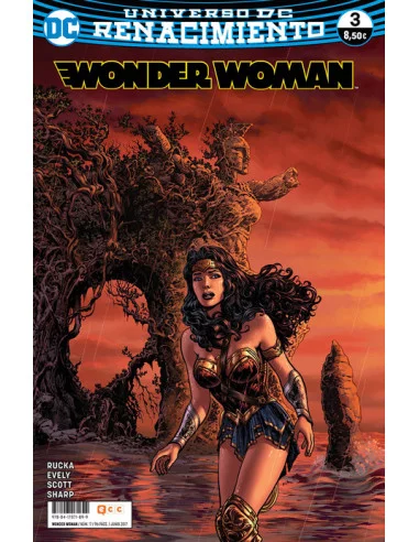 es::Wonder Woman 17/ 3 Renacimiento