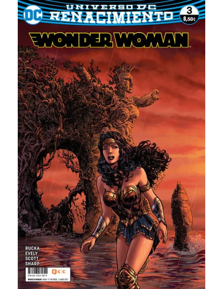 es::Wonder Woman 17/ 3 Renacimiento