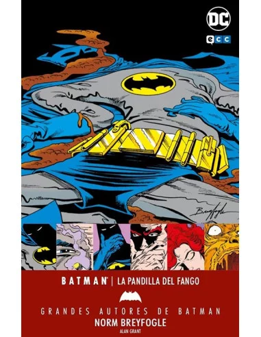 es::Batman: La pandilla del fango - Grandes autores de Batman: Norm Breyfogle