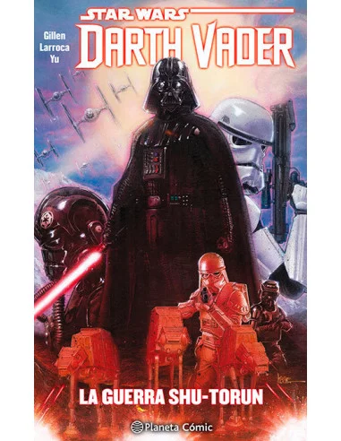 es::Star Wars Darth Vader HC 03 de 4. La guerra Shu-Torun. Tomo recopilatorio