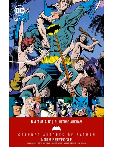 es::Batman: El último Arkham - Grandes autores de Batman: Norm Breyfogle