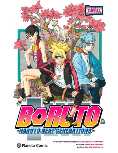 es::Boruto 01 Edición con postal