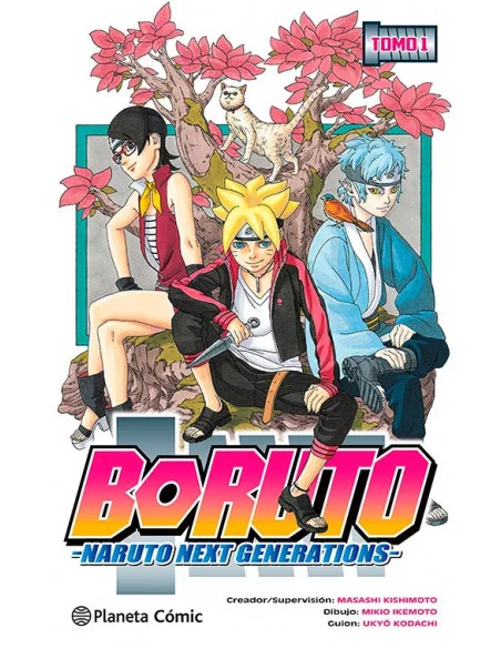 es::Boruto 01 Edición con postal