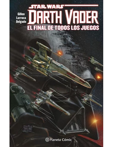 es::Star Wars Darth Vader HC 04 de 4. El final de todos los juegos. Tomo recopilatorio.