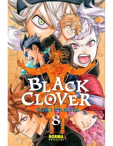 es::Black Clover 08
