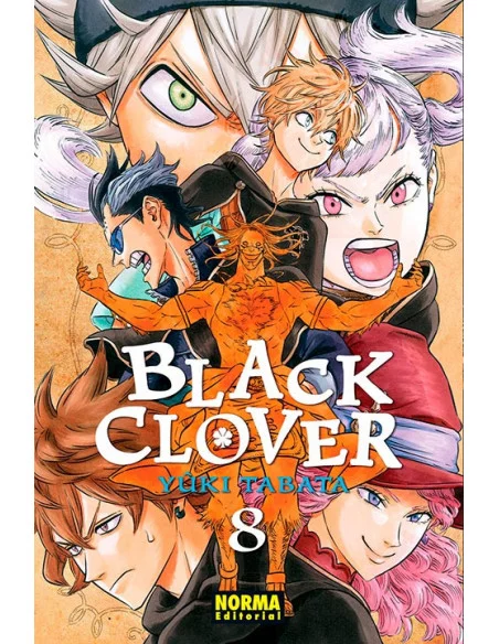 es::Black Clover 08