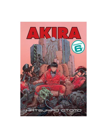 es::Portafolio Akira. Katsuhiro Otomo