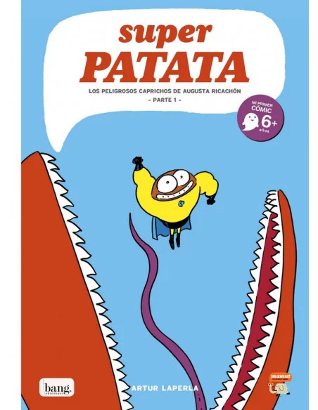 es::Super Patata 08. Los peligrosos caprichos de Augusta Ricachón. Parte 1