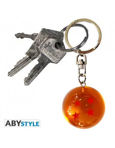 es::Dragon Ball Llavero 3D 'DBZ/ Bola de Dragón'