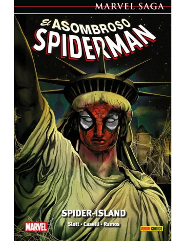 es::Marvel Saga. El Asombroso Spiderman 34. Spider-Island