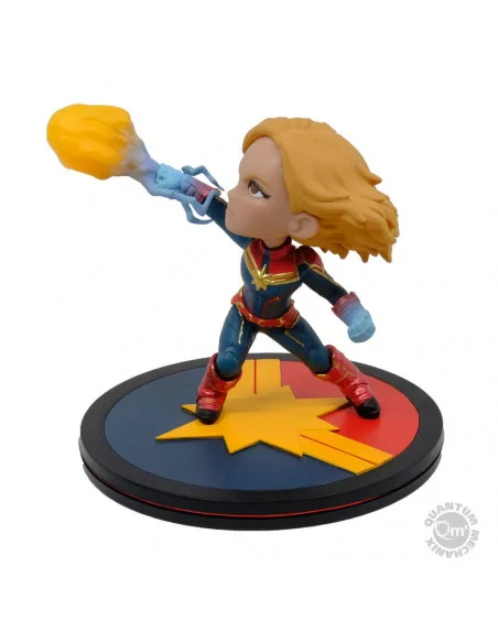 es::Captain Marvel Figura Q-Fig Captain Marvel 9 cm