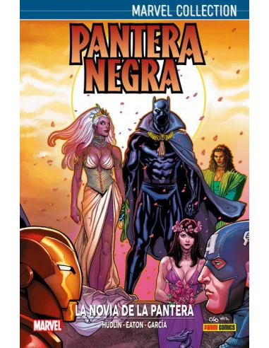 es::Marvel Collection. Pantera Negra de Hudlin 2: La novia de la Pantera