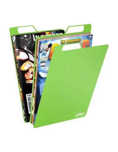 es::Ultimate Guard Premium Comic Book Dividers Separadores para Cómics Verde 25