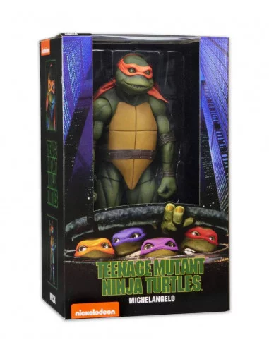 es::Tortugas Ninja Figura 1/4 Michelangelo 42 cm