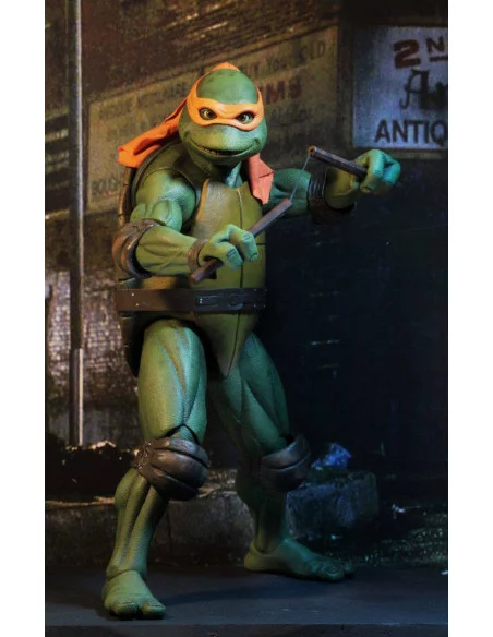 es::Tortugas Ninja Figura 1/4 Michelangelo 42 cm