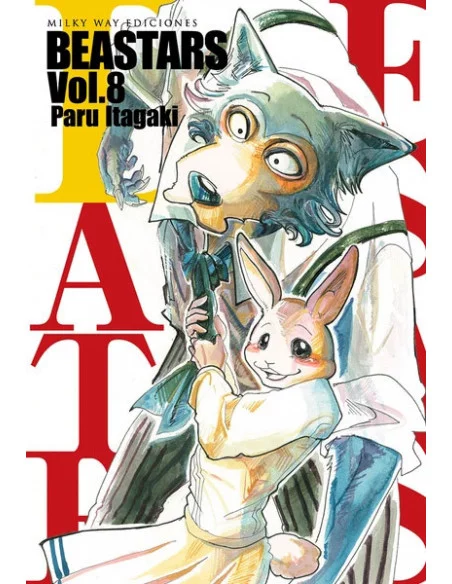 es::Beastars Vol. 08